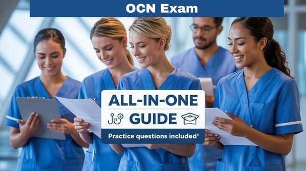 DRCertifications OCN Exam Detail Guide Review