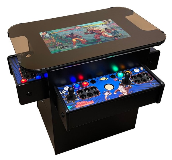 Dream Arcades 4-Player Dreamcade Cocktail Arcade Review