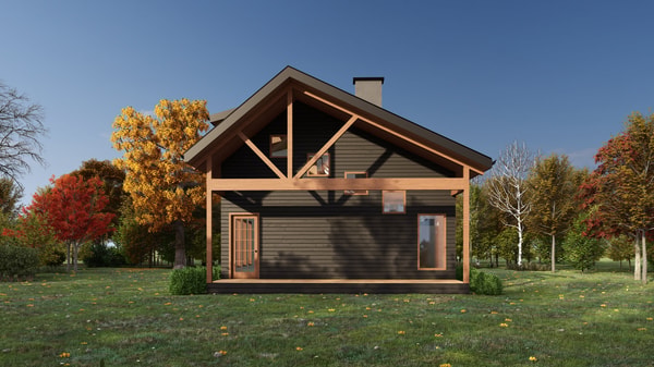 Dream Home Plans Small Cabin House Review