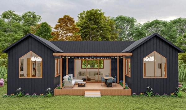 Dream Home Plans Modern Tiny Cottage Review