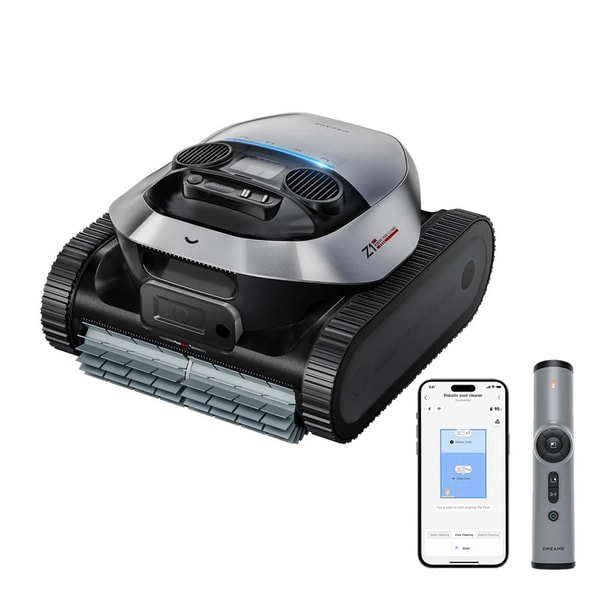 Dreame Yard Care Dreame Z1 Pro Robotic Pool Cleaner Review