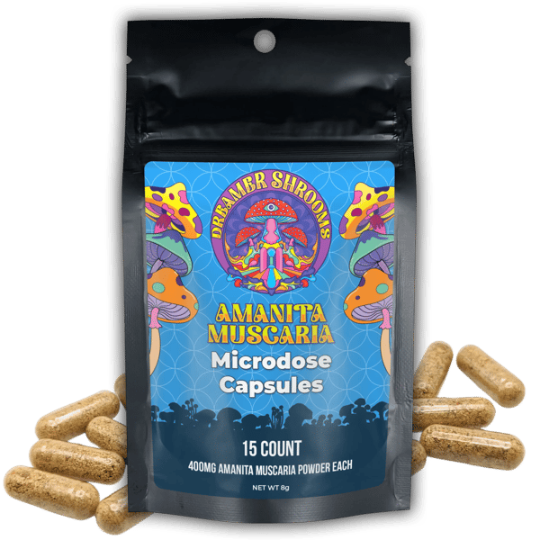 Dreamer Shrooms Amanita Muscaria Capsules Review