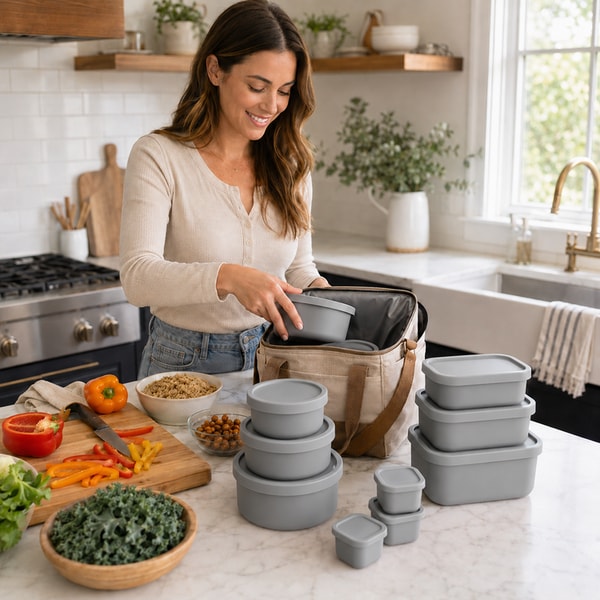 Dreamroo 9-Piece Everyday Food Storage Set Review