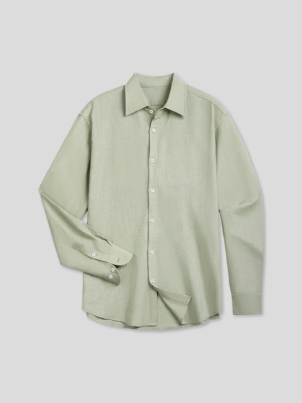 FIOBOC DreamWear Italian Linen Long Sleeve Shirt Reviews