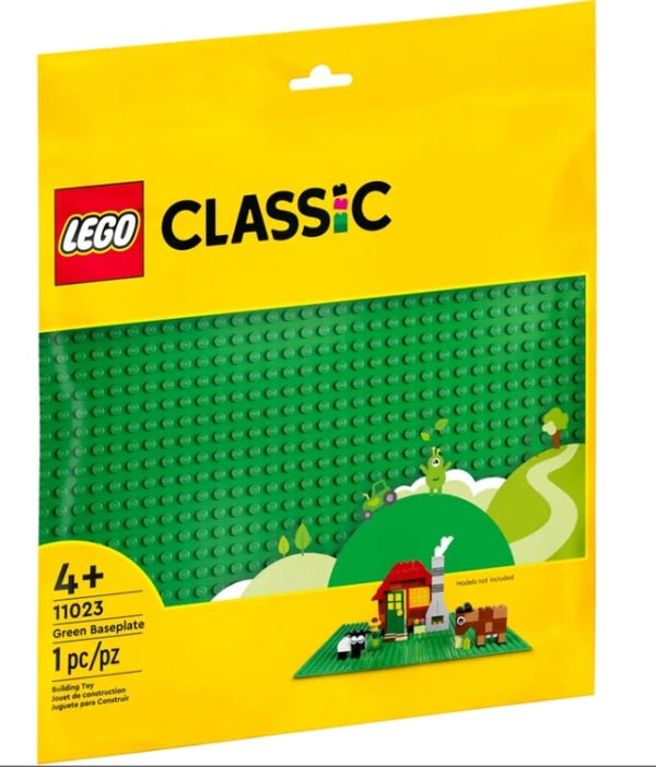 Drehscheibe24 LEGO Bauplatte Classic-Gr&uuml;n Bewertung