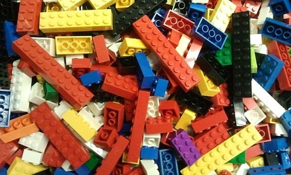 Drehscheibe24 1 kg LEGO BASIC Steine Bewertung