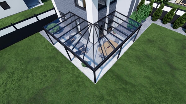 Drelux Terrassen&uuml;berdachung Bewertung