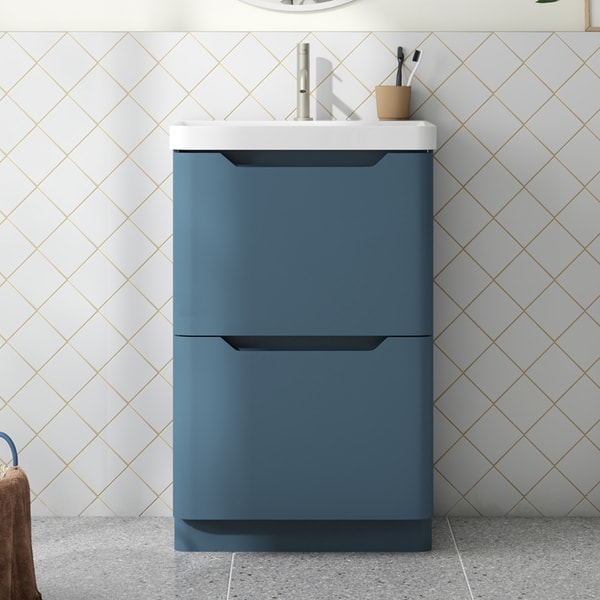 Drench Ava 600mm Floorstanding Vanity Unit & Basin Review