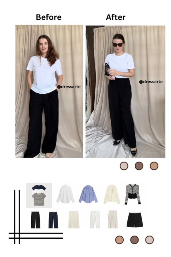 Dressarte Paris Kibbe Body Type Analysis مراجعة