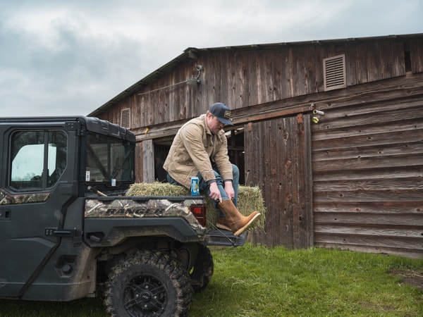 About Drew's Boots
