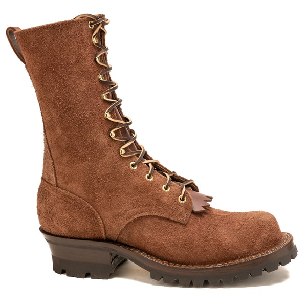Drew's Boots 10" Elk Tan Roughshot Review