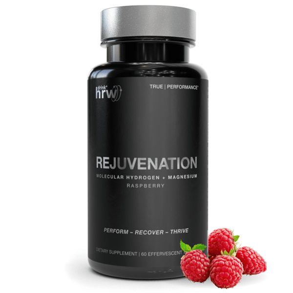 Drink HRW Rejuvenation Molecular Hydrogen Water Tablets Raspberry Review