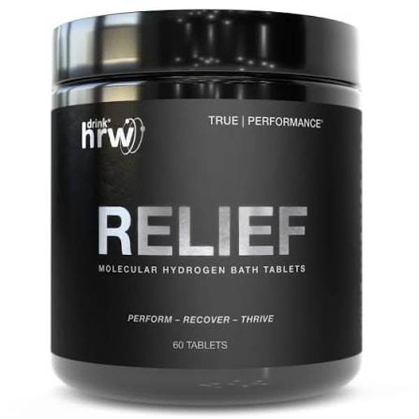 Drink HRW Relief Hydrogen Bath Tablets Review