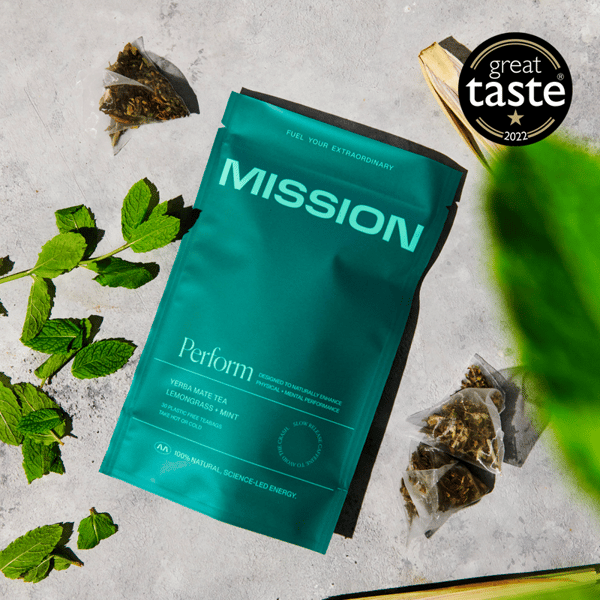 Drink Mission Perform Tea Review