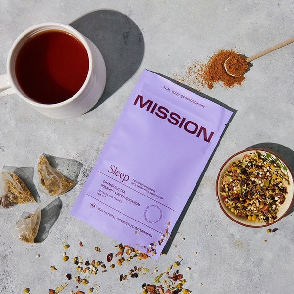 Drink Mission Sleep Tea Review