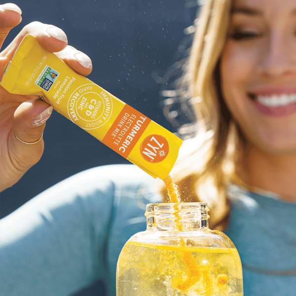Drink ZYN Turmeric Electrolyte Drink Mix Review