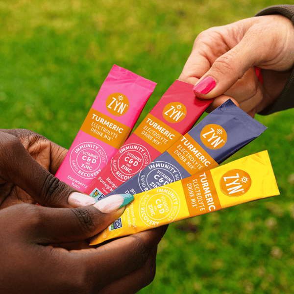Drink ZYN Turmeric Electrolyte Drink Mix Variety Pack Review