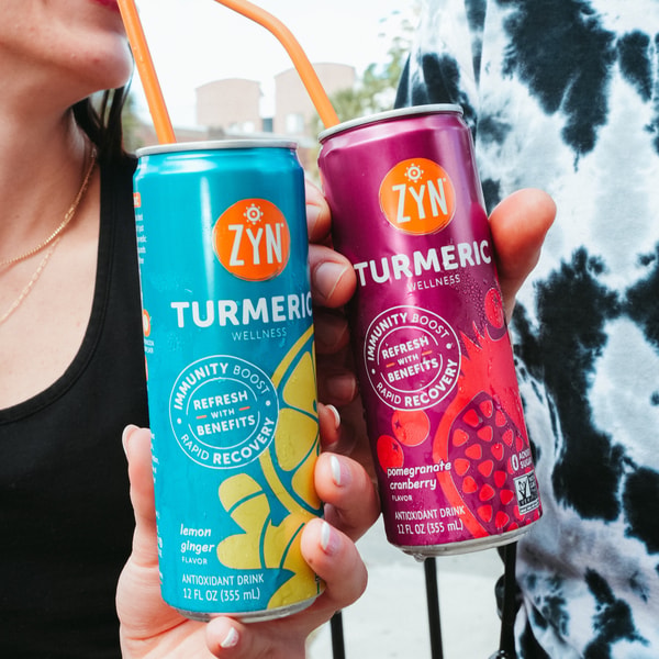 Drink ZYN Turmeric Wellness Drink Variety Pack Review