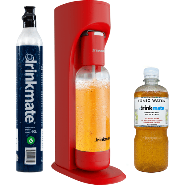 Drinkmate OmniFizz TONIC BUNDLE Review
