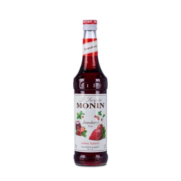 Monin Strawberry Syrup Review