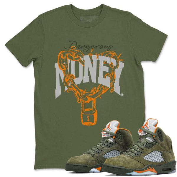 Drip Gear Zone Dangerous Money Crew Neck Shirt Review