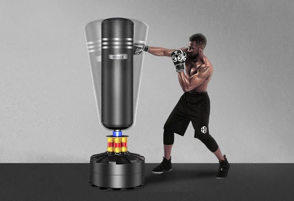 Dripex 69 Inch Free Standing Punch Bag Review