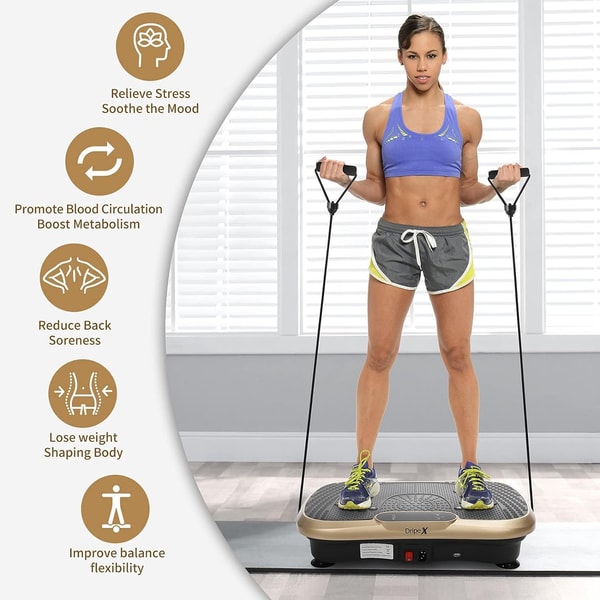 Dripex Vibration Plate Exercise Machine Reviews