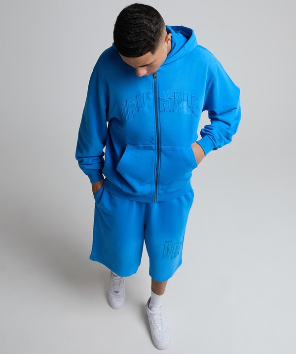 Dripmade Selfmade Applique Zip Through Hoodie Review