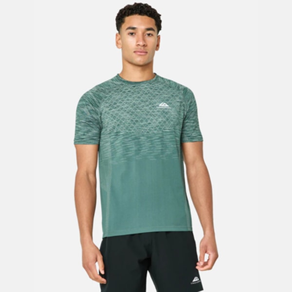 DripUnion Trailberg Stride Seamless T-Shirt / Shorts Set - Green/Black Reviews