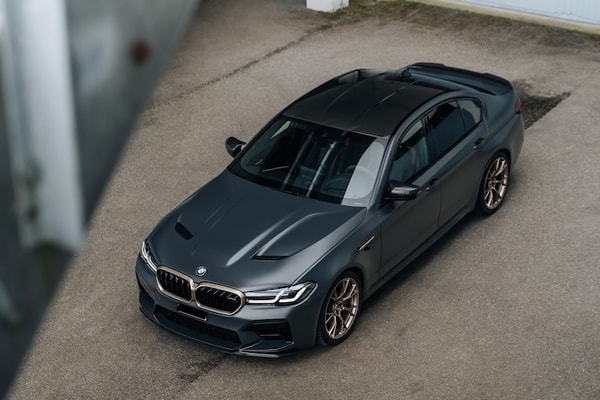 DRIVAR BMW M5 CS Review