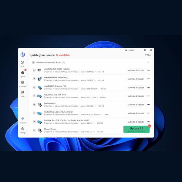 Driver Easy Software Reviews