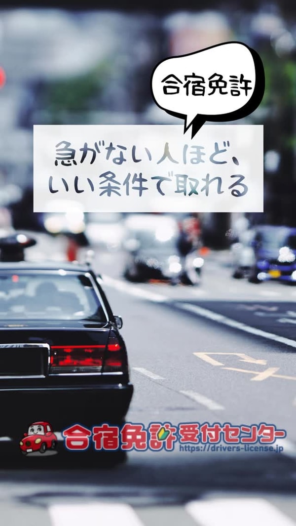 Driver's Licenseの概要