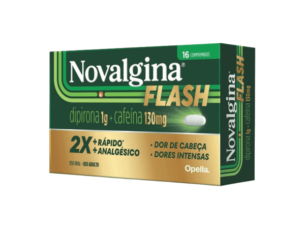 Drogal Novalgina Flash Dipirona Avalia&ccedil;&atilde;o