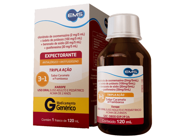 Drogal EMS Xarope Expectorante Avalia&ccedil;&atilde;o