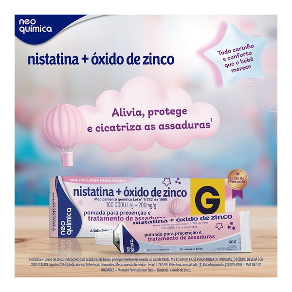 Drogaria Pacheco Pomada Antiassaduras Nistatina Avalia&ccedil;&atilde;o