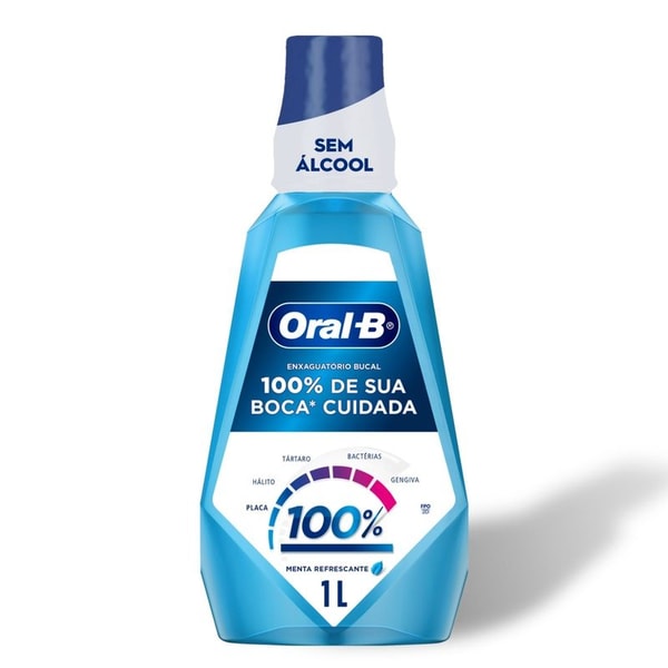Drogaria Venancio Enxaguante Bucal Oral-B Avalia&ccedil;&atilde;o