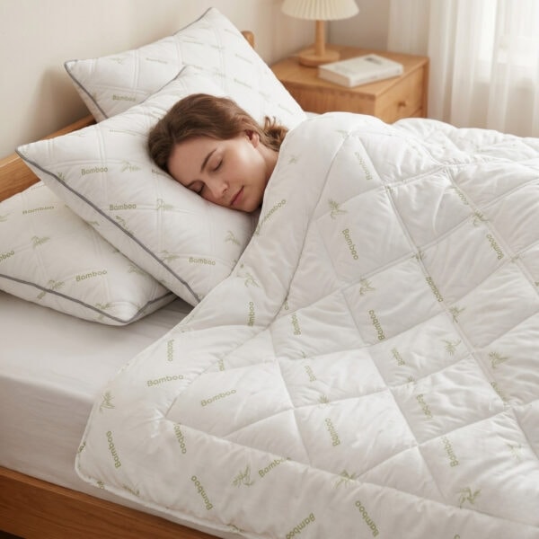 Droommatras Hoofdkussen Bamboe 60&times;70 cm Review