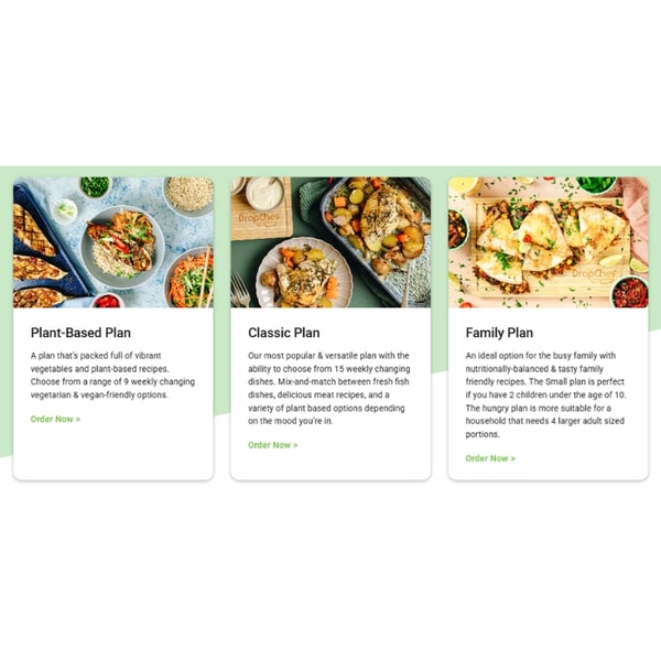 DropChef Recipe Kits Review