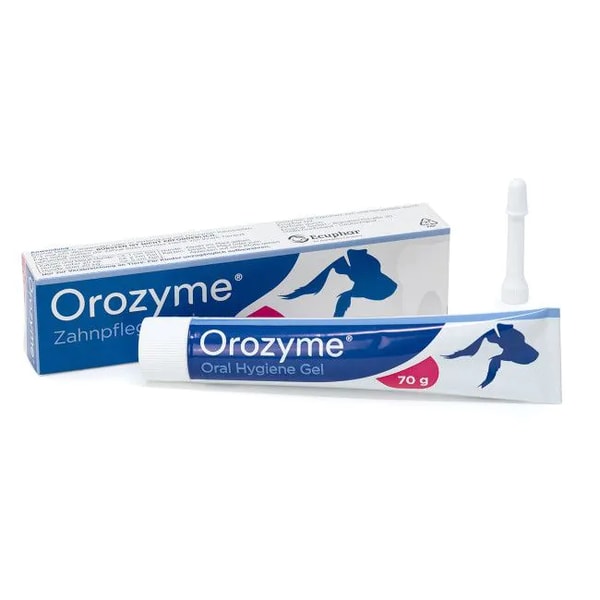 DrPetcare.de Orozyme Zahnpasta Review