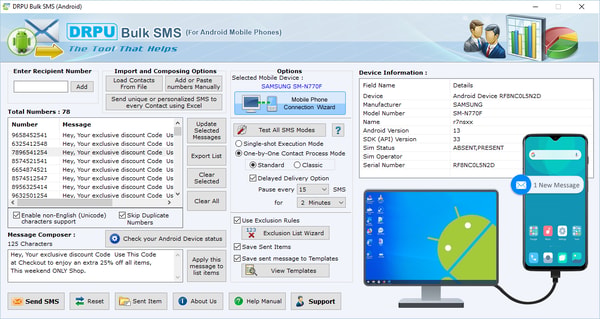 DRPU Software Bulk SMS Software Review