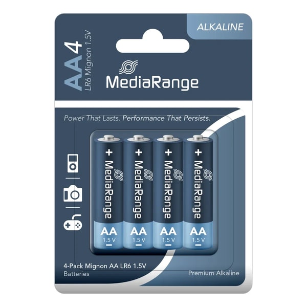 Druckerzubeh&ouml;r MediaRange Batterien Bewertung