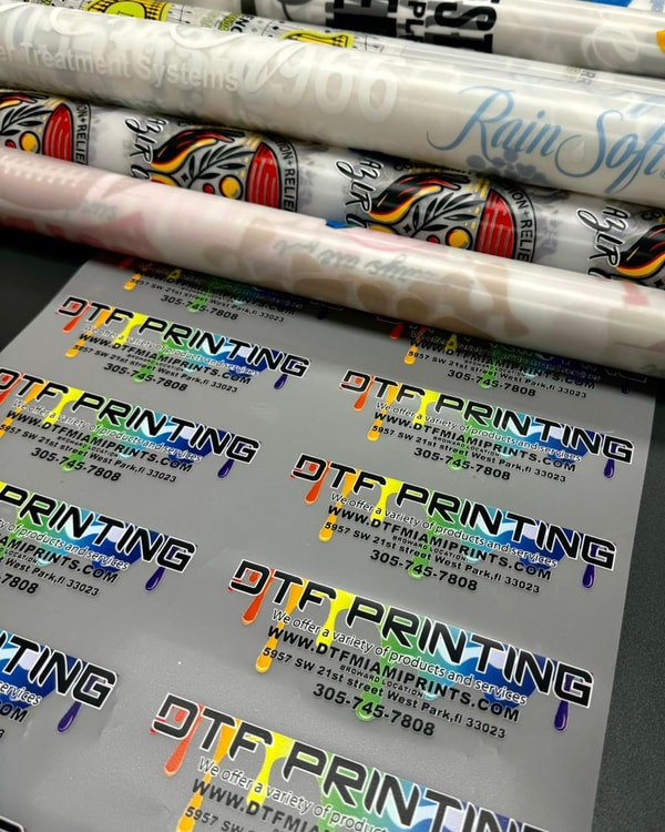 DTF MIAMI PRINTS Print-Ready DTF Gang Sheet Review