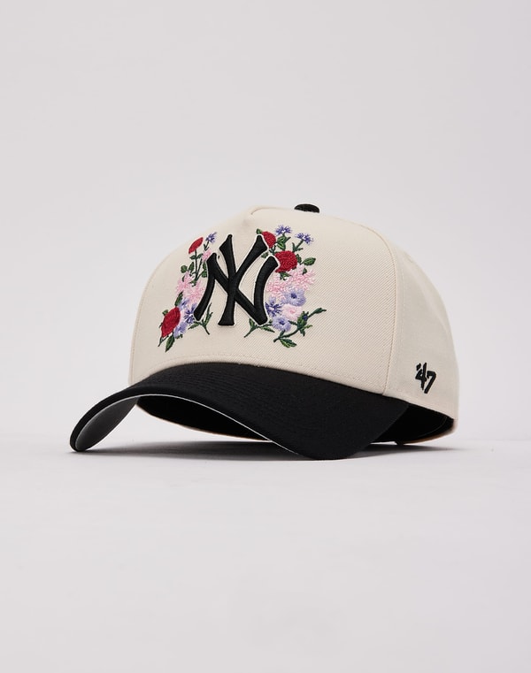 DTLR 47 Brand MLB New York Yankees Floral Offside DT Snapback Hat Review