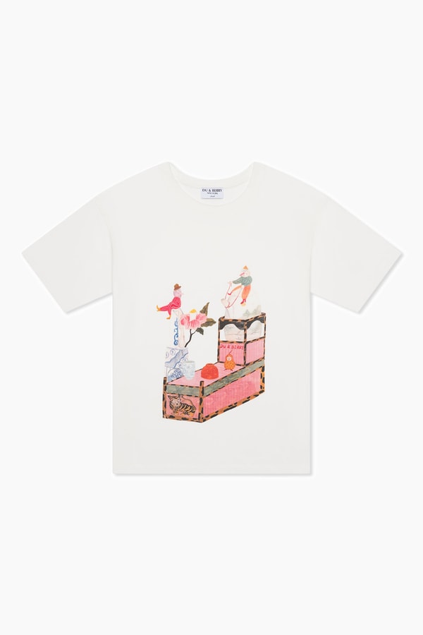 Du & Berry Tea Party T-Shirt Review