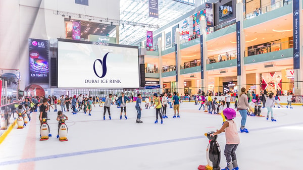 About Dubai Ice Rink