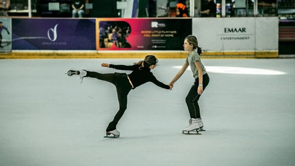 Dubai Ice Rink Skating Academy Review