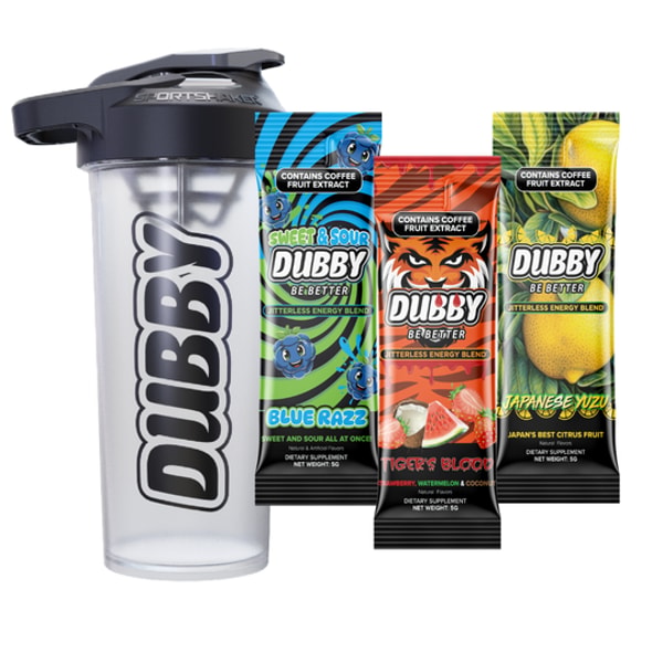 Dubby Energy Starter Sampler Pack Reviews