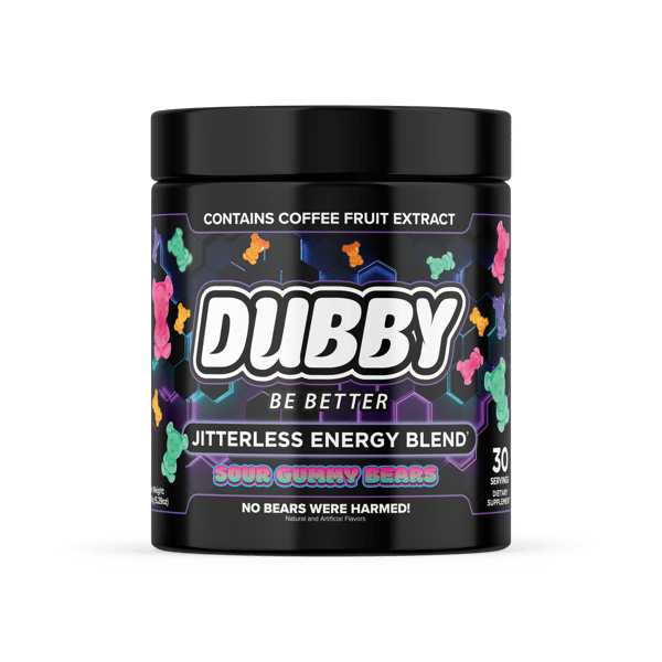 Dubby Energy Sour Gummy Bear Energy Drink Reviews