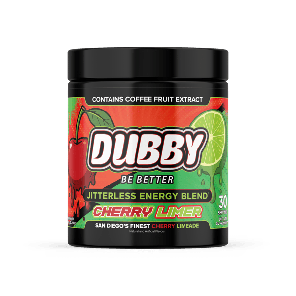 Dubby Energy Cherry Limer Energy Drink Reviews