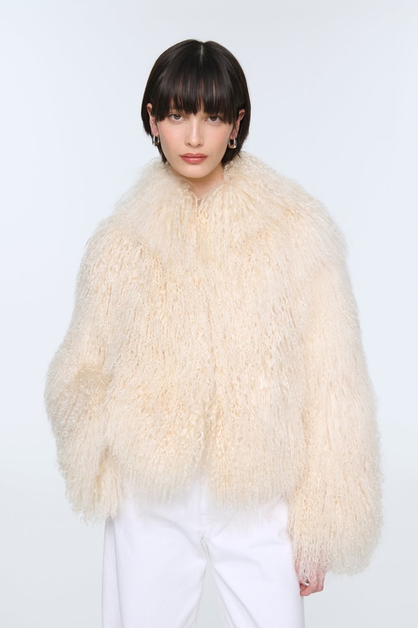 DUCIE Rochelle Shearling Coat Review